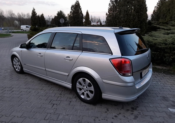 Opel Astra cena 14500 przebieg: 225000, rok produkcji 2008 z Zator małe 211